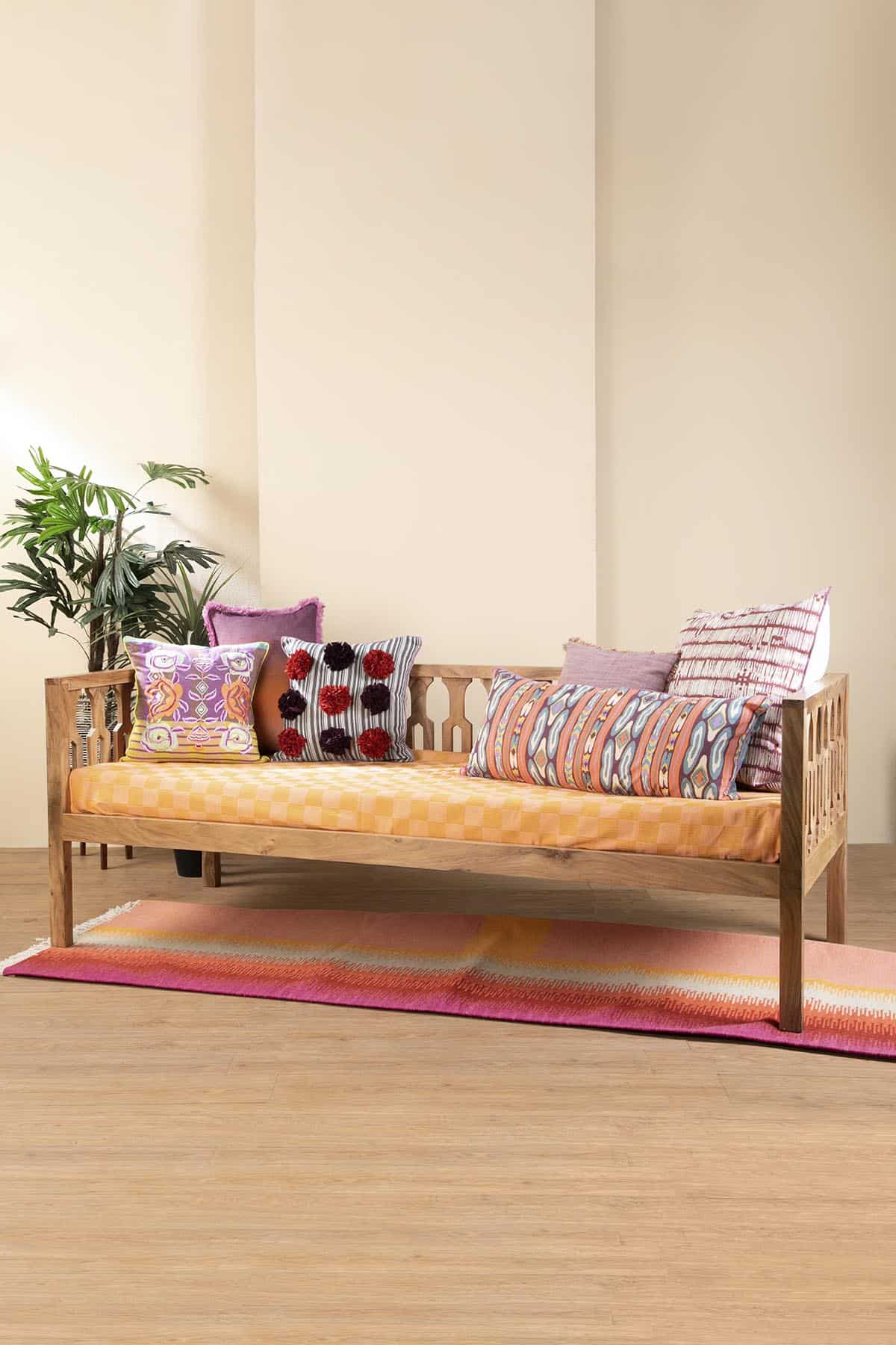DAY BEDS Andaman Acacia Wood Day Bed