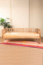 Andaman Acacia Wood Day Bed