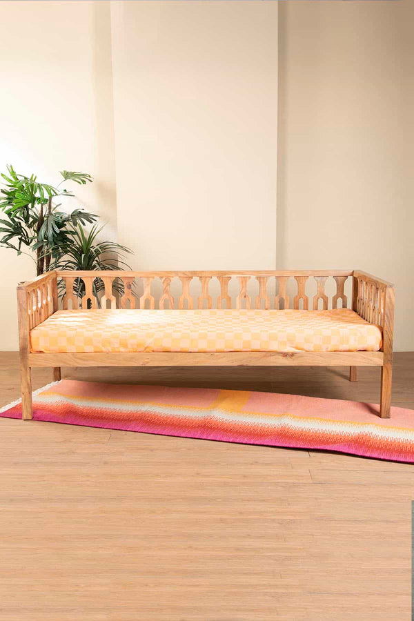 Andaman Acacia Wood Day Bed