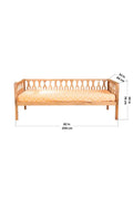 DAY BEDS Andaman Acacia Wood Day Bed
