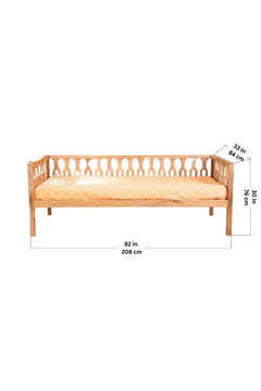DAY BEDS Andaman Acacia Wood Day Bed