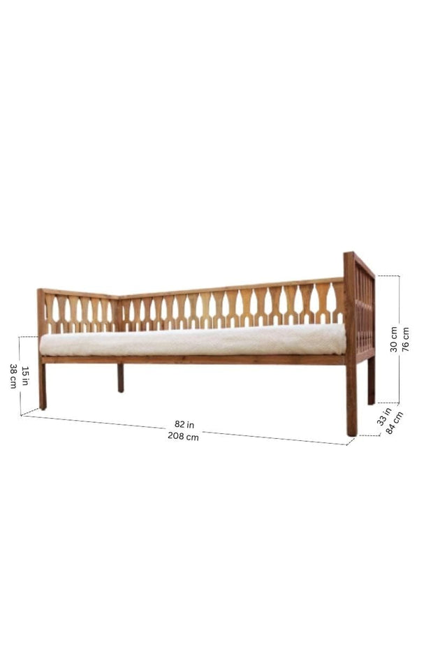 DAY BEDS Andaman Acacia Wood Day Bed