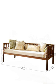 DAY BEDS Andaman Acacia Wood Day Bed