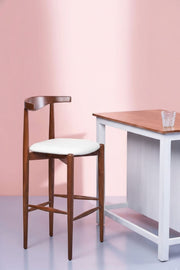 BAR CHAIRS Andaman Teak Wood Bar Chair