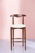 Andaman Teak Wood Bar Chair