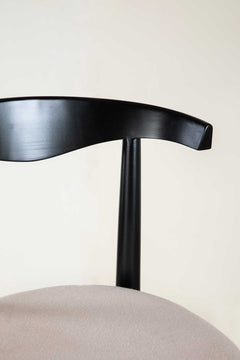 BAR CHAIRS Andaman Bar Chair (Charcoal Black )