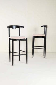 BAR CHAIRS Andaman Bar Chair (Charcoal Black )
