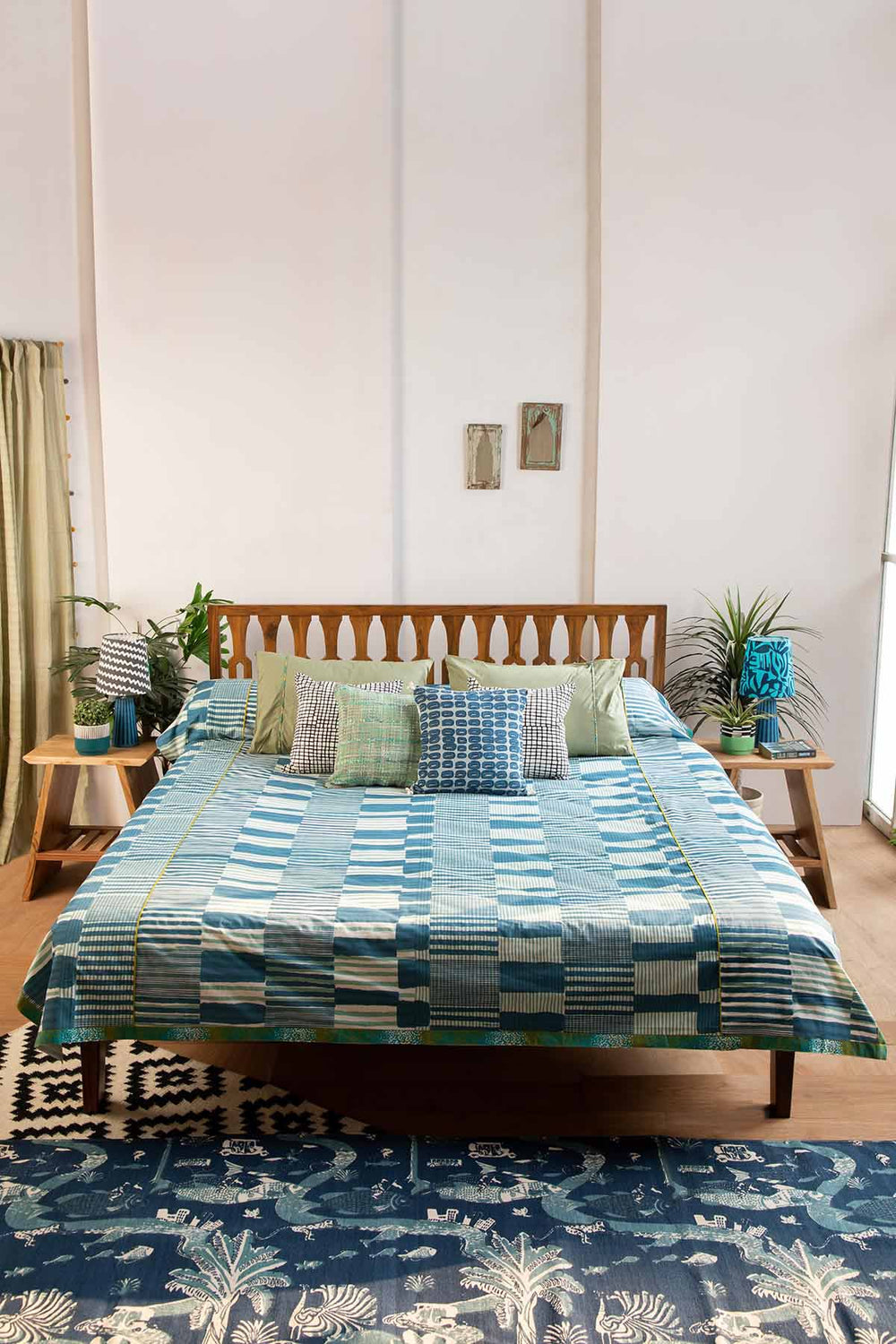 BEDS Andaman Teak Wood Bed