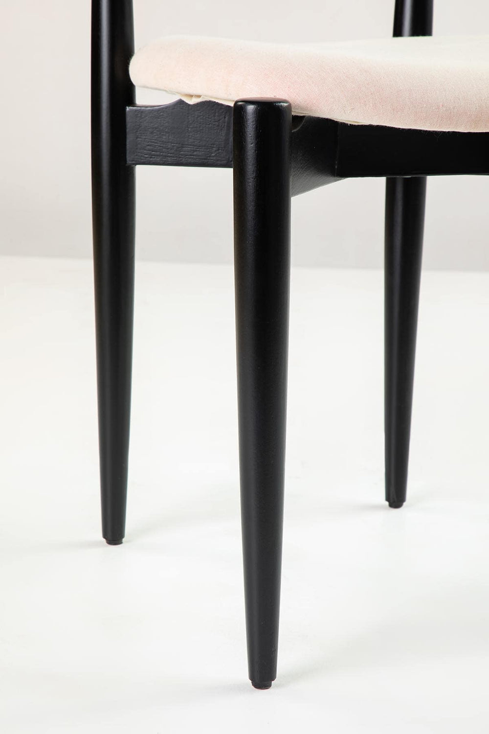 DINING CHAIRS Andaman Teak Wood Dining Chair (Charcoal)