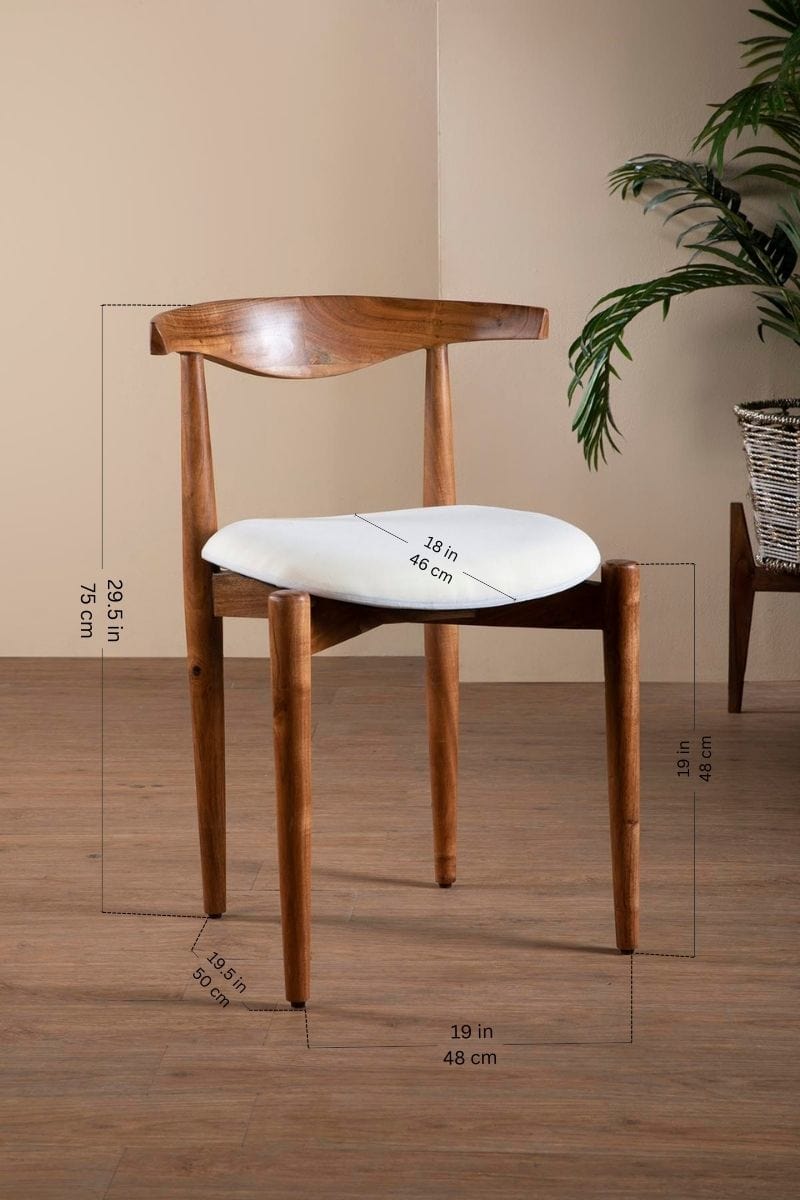 DINING CHAIRS Andaman Teak Wood Chair