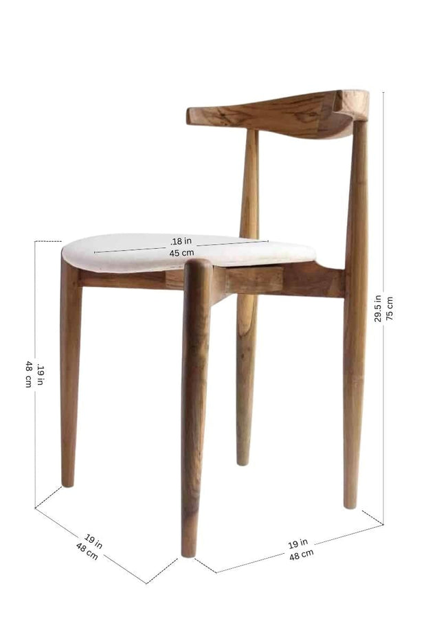 Andaman Acacia Wood Chair