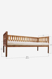 DAY BEDS Andaman Teak Wood Day Bed