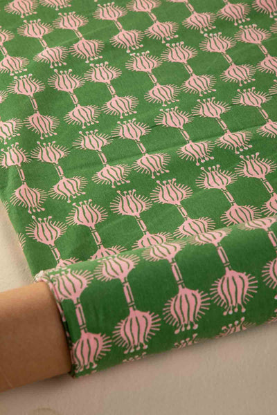 PRINT & PATTERN UPHOLSTERY FABRICS Aphim Printed Upholstery Fabric (Green Daze) (Copy)