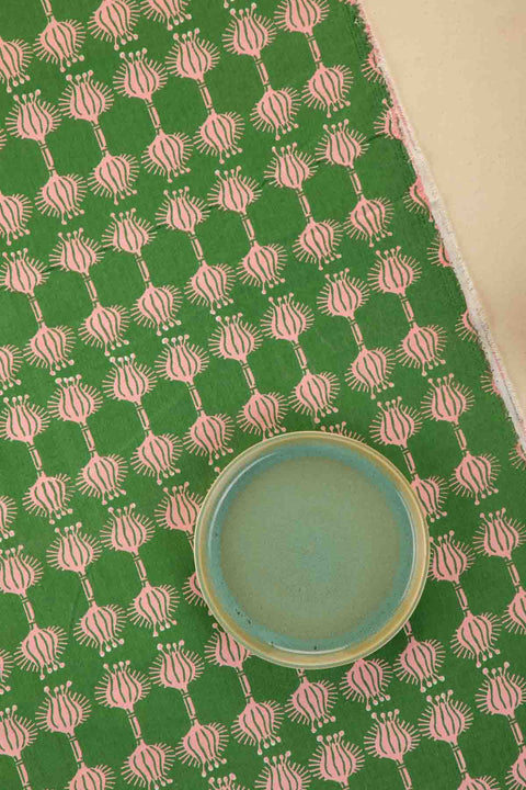 PRINT & PATTERN UPHOLSTERY FABRICS Aphim Printed Upholstery Fabric (Green Daze) (Copy)