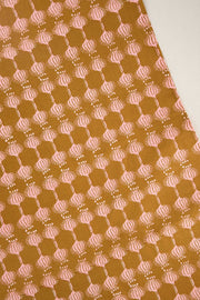 PRINT & PATTERN UPHOLSTERY FABRICS Aphim Printed Upholstery Fabric (Brown Haze )