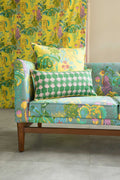 PRINT & PATTERN CUSHIONS Aphim Green Daze Cushion Cover (30 Cm X 60 Cm)