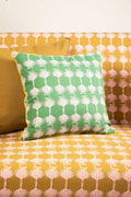 PRINT & PATTERN CUSHIONS Aphim Green Daze Cushion Cover (41 Cm X 41 Cm)