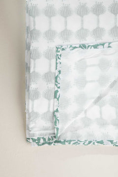 PRINT & PATTERN DOHARS Aphim Dohar (Malmal And Cotton Cambric)