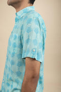 SHIRTS Aphim  Printed Shirt (Magical Mint)