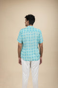 SHIRTS Aphim  Printed Shirt (Magical Mint)