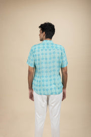 SHIRTS Aphim  Printed Shirt (Magical Mint)