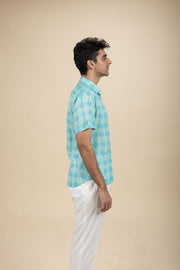 SHIRTS Aphim  Printed Shirt (Magical Mint)