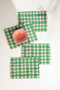 TABLE MATS Aphim Green Daze Table Mat (Set Of 4)