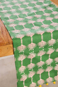 TABLE RUNNERS Aphim Green Daze Table Runner