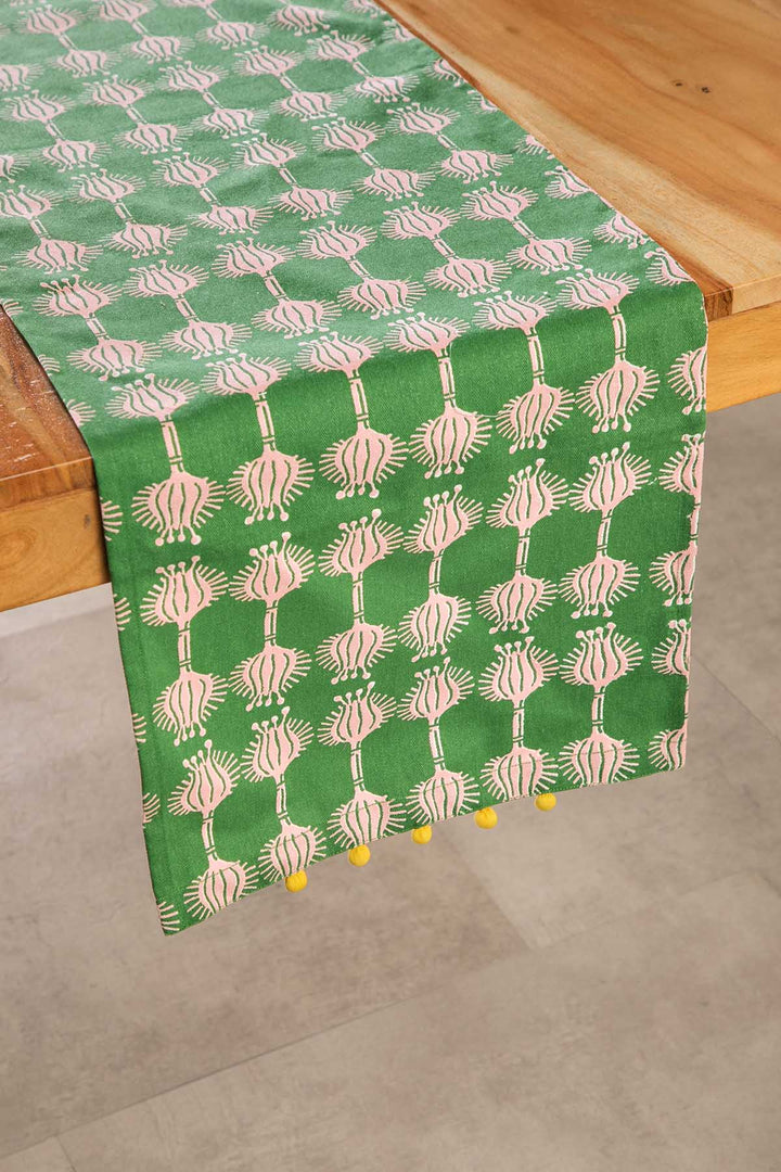TABLE RUNNERS Aphim Green Daze Table Runner