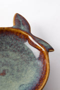 SNACK PLATES Apple Ceramic Small Plate (Set Of 2)