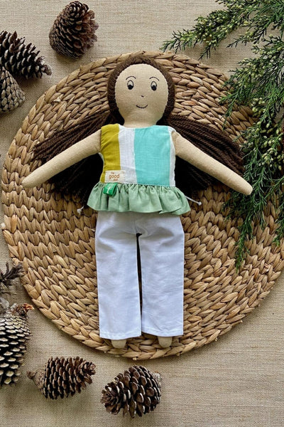 DOLLS Arabian Sea Recycled Fabric Single Doll