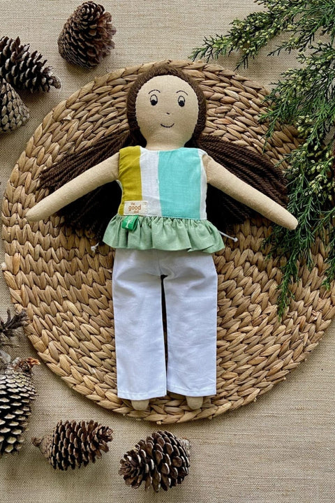 DOLLS Arabian Sea Recycled Fabric Single Doll