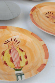 SNACK PLATES Arakta Ceramic Tapas Plate (Set Of 2)