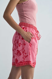 BOTTOMS Arakta Easy Shorts (Please Me Pink )