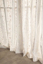 CURTAINS Arakta White Sheer Curtain