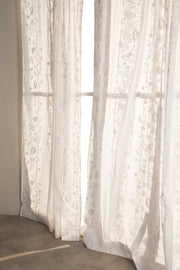 CURTAINS Arakta White Sheer Curtain