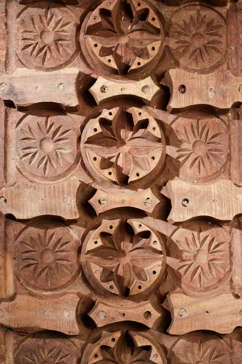 WALL ACCENTS Archi Ankolada Reclaimed Wood Wall Decor Panel