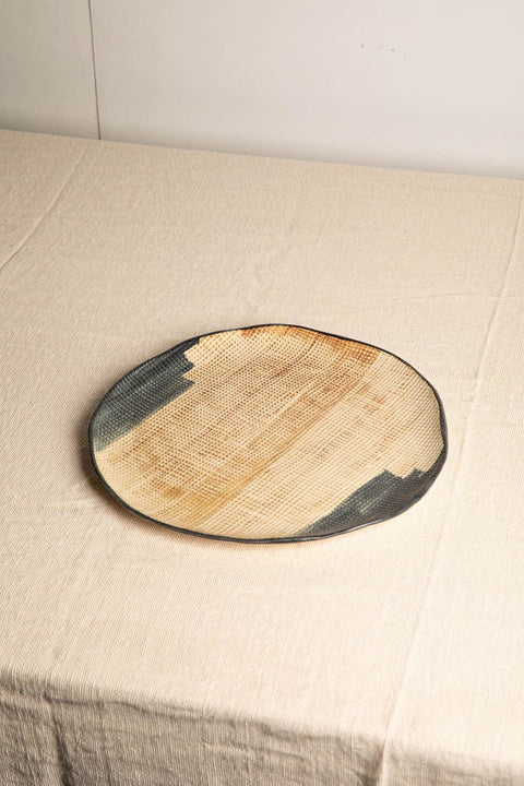 SERVING PLATTERS Ardra Ceramic Round Platter