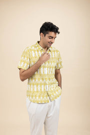 SHIRTS Arka  Printed Shirt (Liquid Lime)
