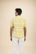 SHIRTS Arka  Printed Shirt (Liquid Lime)
