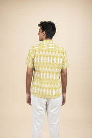 SHIRTS Arka  Printed Shirt (Liquid Lime)
