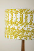 LAMPSHADES Arka Large Drum Lampshade (Liquid Lime)