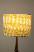 LAMPSHADES Arka Large Drum Lampshade (Liquid Lime)