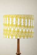 LAMPSHADES Arka Large Drum Lampshade (Liquid Lime)