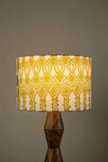 LAMPSHADES Arka Medium Drum Lampshade (Liquid Lime)