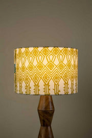 LAMPSHADES Arka Medium Drum Lampshade (Liquid Lime)