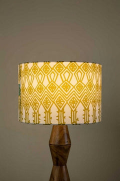 LAMPSHADES Arka Medium Drum Lampshade (Liquid Lime)