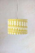 PENDANT LAMPS Arka Large Drum Pendant (Liquid Lime)