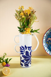 FLOWER VASES Artistease Blue Vase