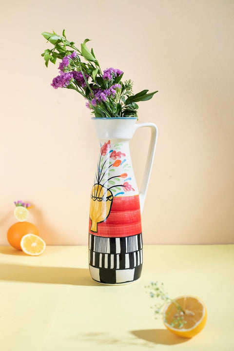 FLOWER VASES Artistease Multi-Colored Vase